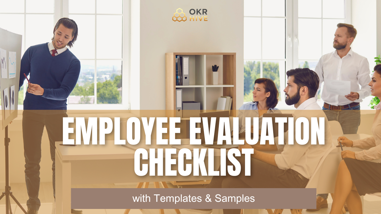 Employee Evaluation Checklist with Templates & Samples